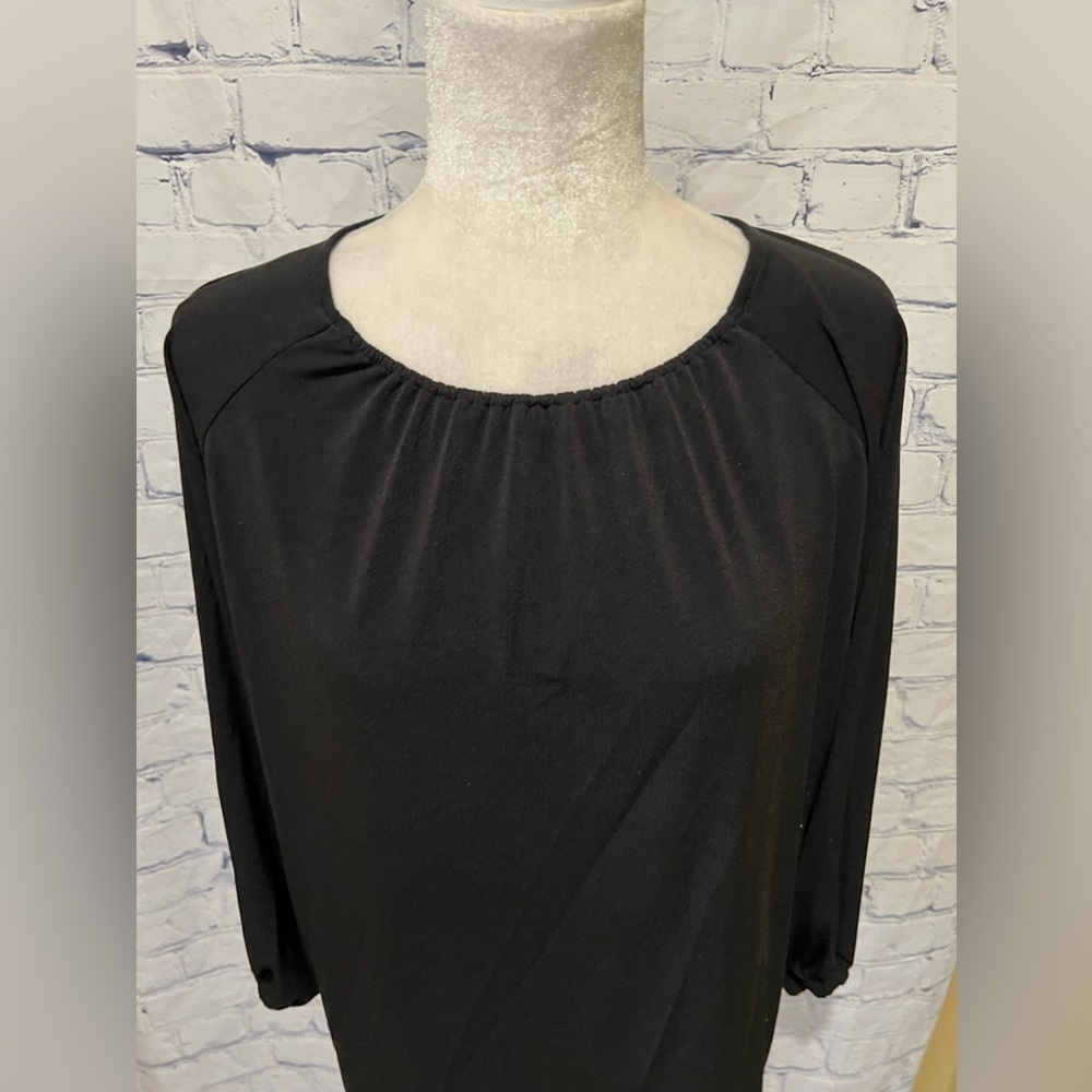 Banana Republic Black Blouse Size Small - Picture 2 of 6